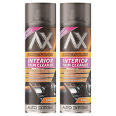 2X - Bring it Black Gloss Interior Trim Cleaner Spray 500ml Spray Paint